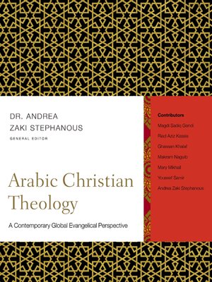 cover image of Arabic Christian Theology